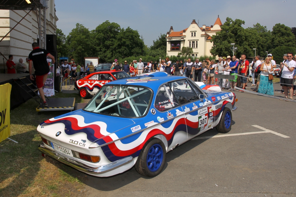 Česká cesta na Carreru Panamericanu opět odstartovala na Legendách