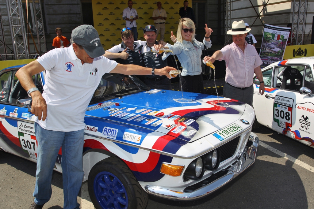 Česká cesta na Carreru Panamericanu opět odstartovala na Legendách