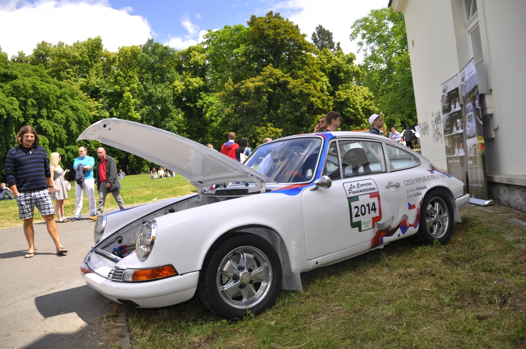 Jaroslav Petrásek: po stopách Jaroslava Juhana v klasickém Porsche!