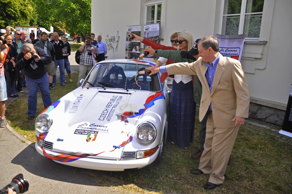 Jaroslav Petrásek: po stopách Jaroslava Juhana v klasickém Porsche!