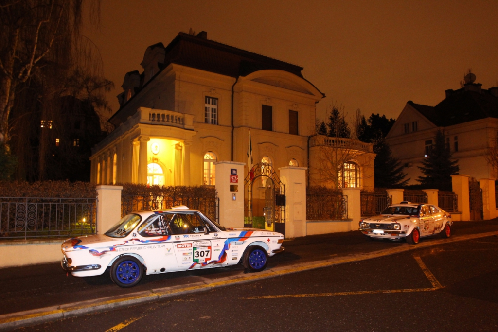 La Carrera Panamericana Czech Republic Rally Team hostem slavnostního koktejlu mexické ambasády v Praze