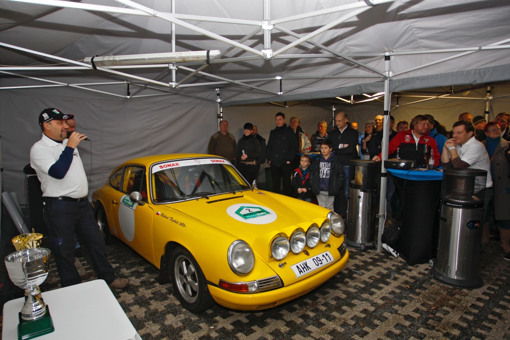 La Carrera Panamericana Czech Republic Rally Team se představuje – po stopách Jaroslava Juhana!