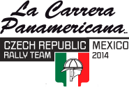 La Carrera Panamericana - Czech republic Rally Team - Mexico 2014